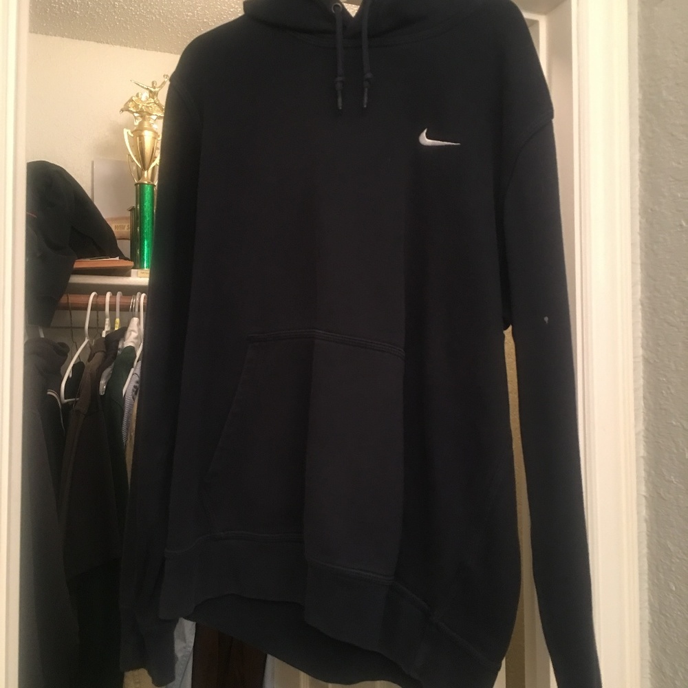 Navy Blue Nike Sweatshirt/Hoodie